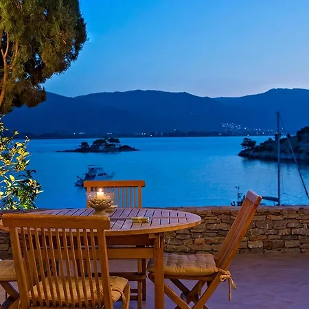 Unique Villa On The Island Of Poros Poros Town Exterior photo