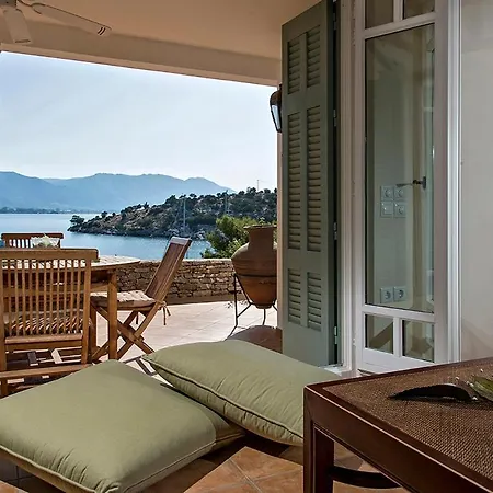 Unique Villa On The Island Of Poros Poros Town Exterior photo