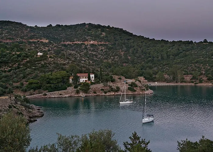 Unique Villa On The Island Of Poros