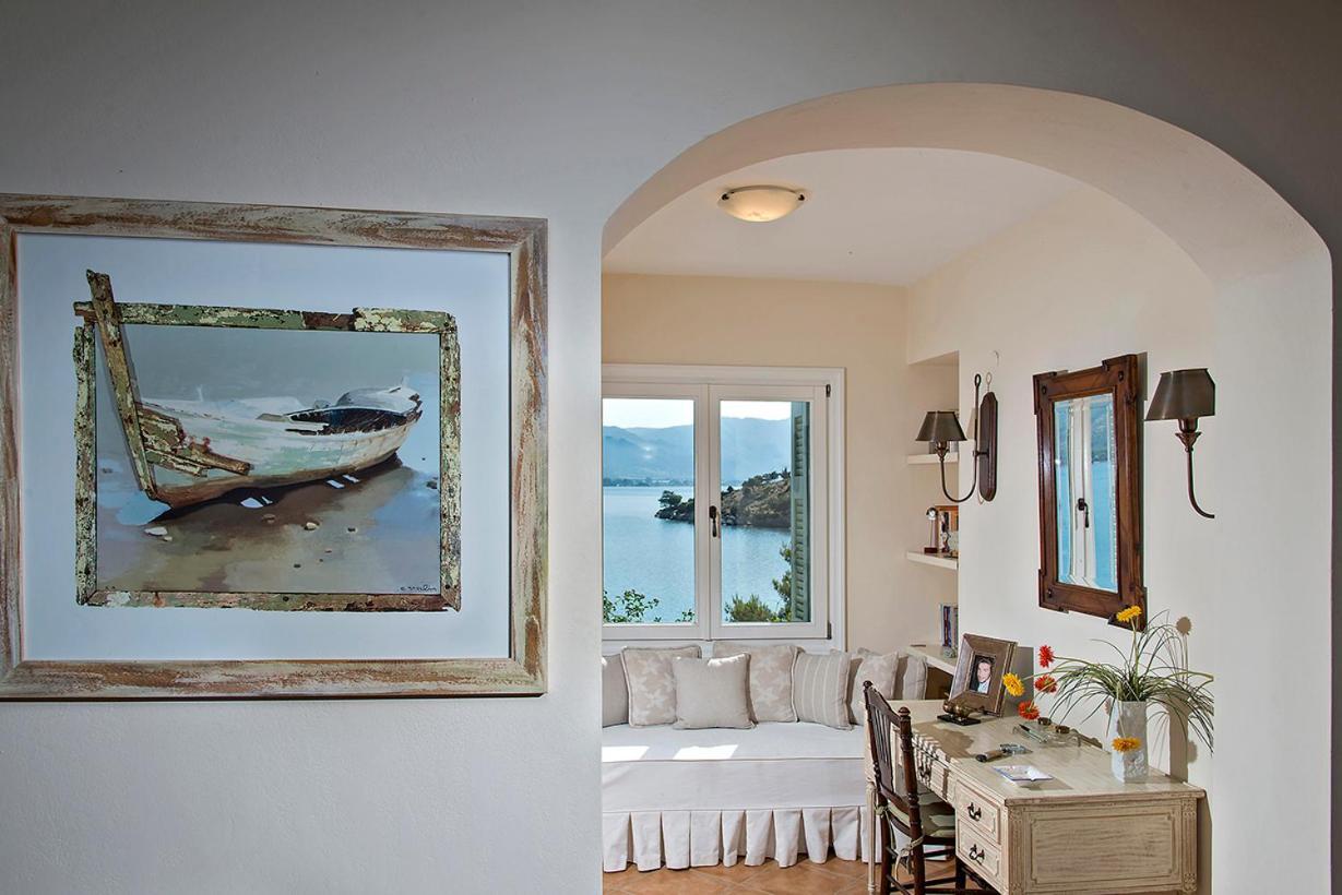 Holiday home Unique On The Island Of Poros Poros Town